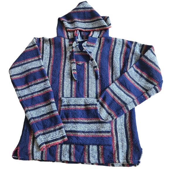 El Paso Saddle Blanket Co hooded pullover size large - Picture 6 of 7